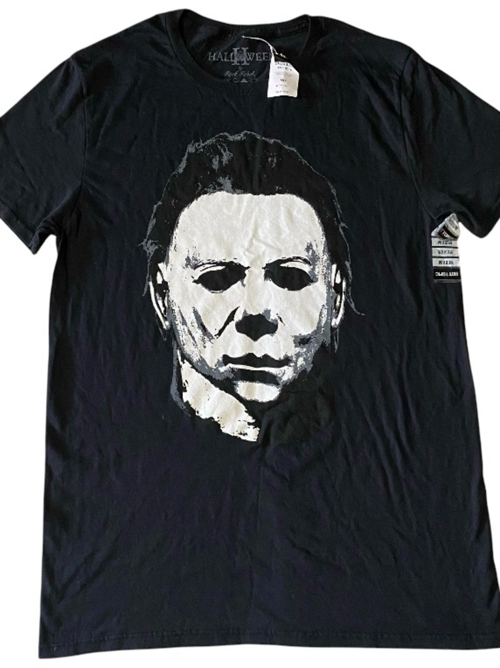 Rock Rebel Halloween Michael Myers Black T-Shirt New Hot Topic Size Medium (V-2)
